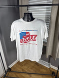 Vintage 90s D.A.R.E. America Drug Abuse Resistance Education T-Shirt XL