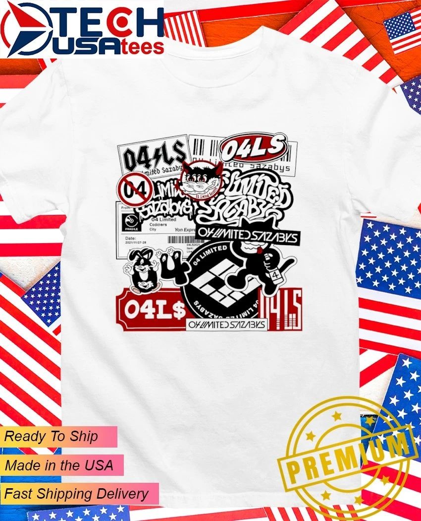 Uniqlo UTme 04LS Limited Sazabys J-Rock Band shirt