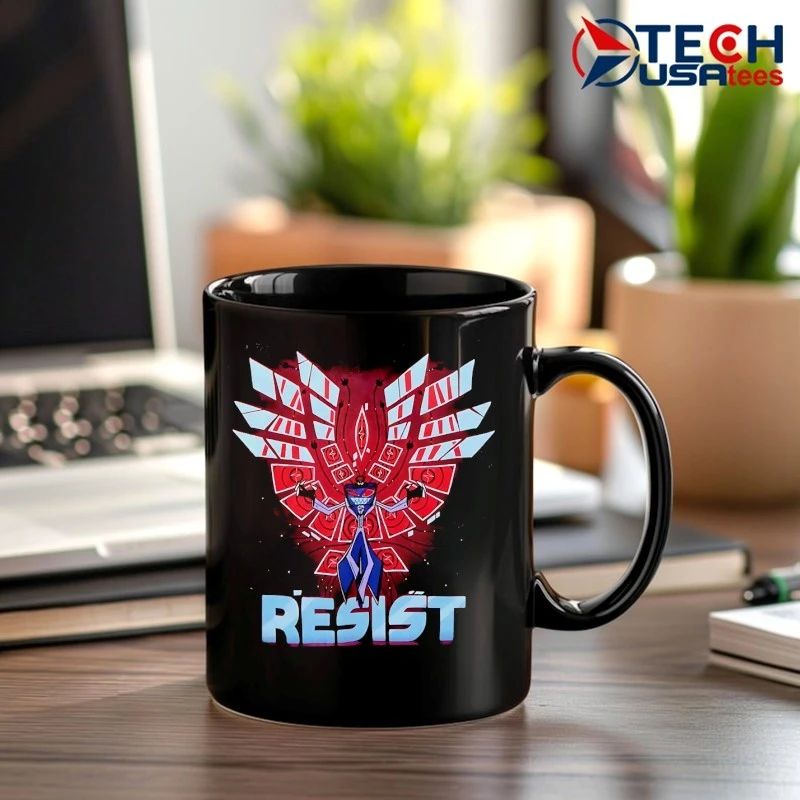 Hazbin Hotel Resist shirt