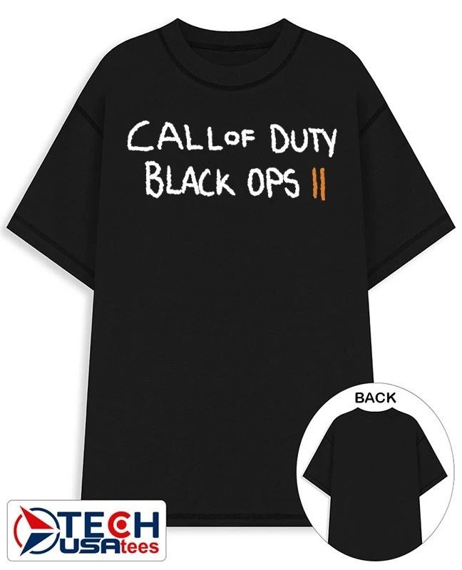 Call of Duty Black Ops II shirt