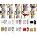Stylish Kimono Adjustable Wristband Belt Adjustable Tulle Tulle Belt Girdle