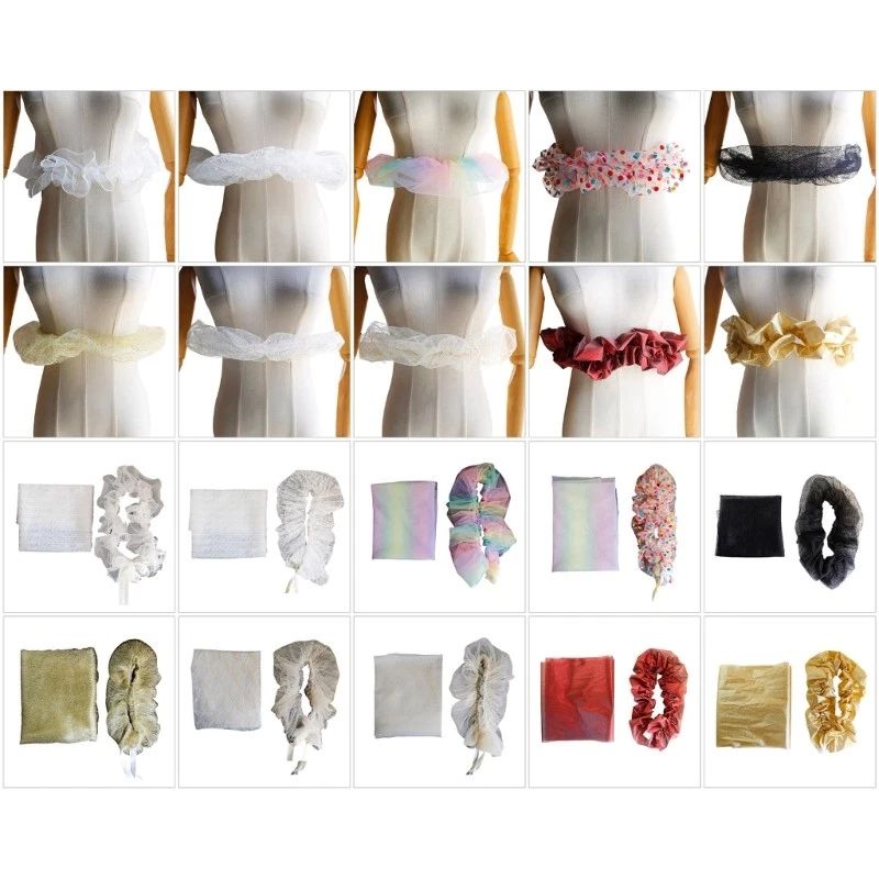 Stylish Kimono Adjustable Wristband Belt Adjustable Tulle Tulle Belt Girdle
