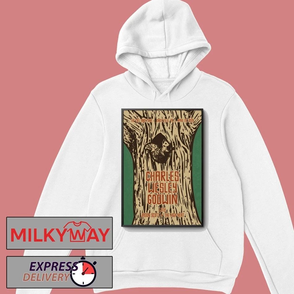 Charles Wesley Godwin Knoxville TN On Apr 22 2026 Tour Poster shirt