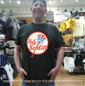 Holy Schlitt New York Yankees Cam Schlittler logo shirt
