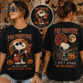 Foo Fighters x Snoopy Halloween Black T-Shirt