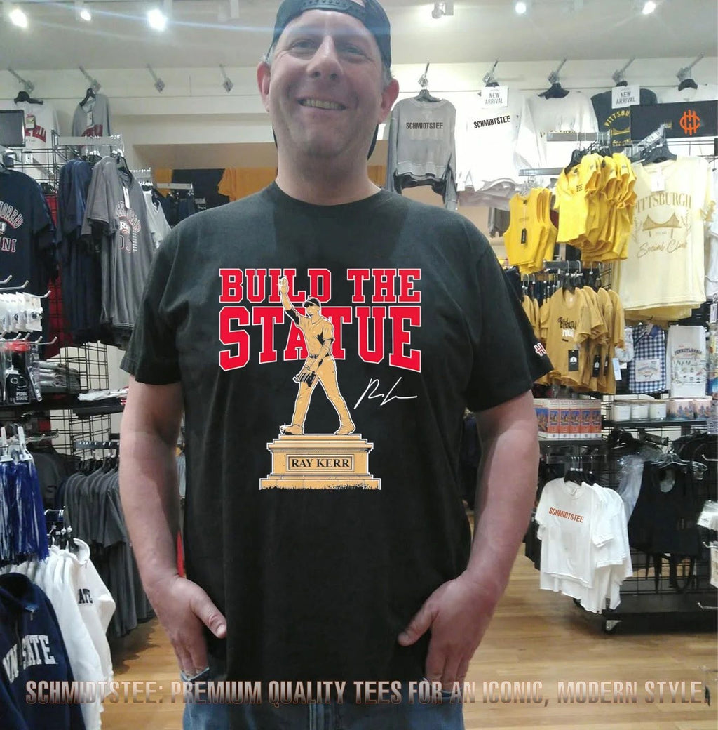 Ray Kerr Atlanta Braves Build The Statue signature shirt