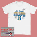 UCLA Women’s Basketball 2026 NCAA National Champions Schedule Two Sided T-Shirt