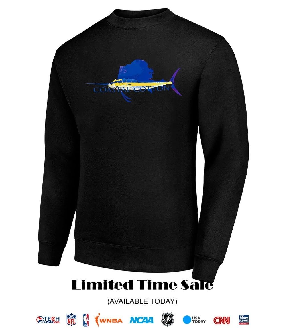 Coastal Cotton fish shirt