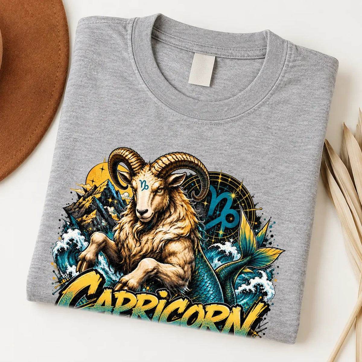 Capricorn Unstoppable Rise Zodiac Shirt