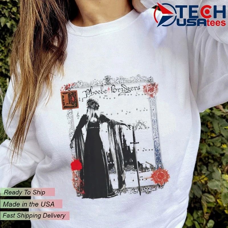 Phoebe Bridgers Lost Boys Sword shirt