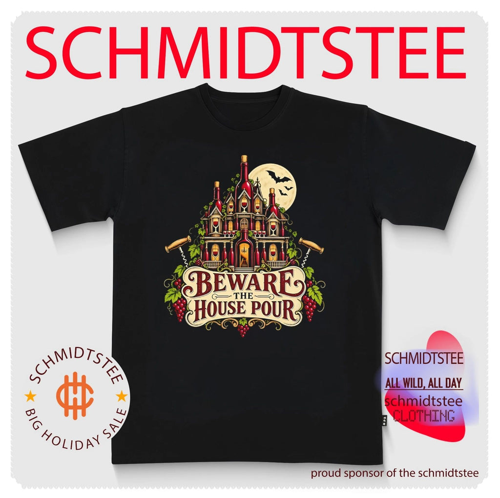 Beware The House Pour 2026 Halloween shirt