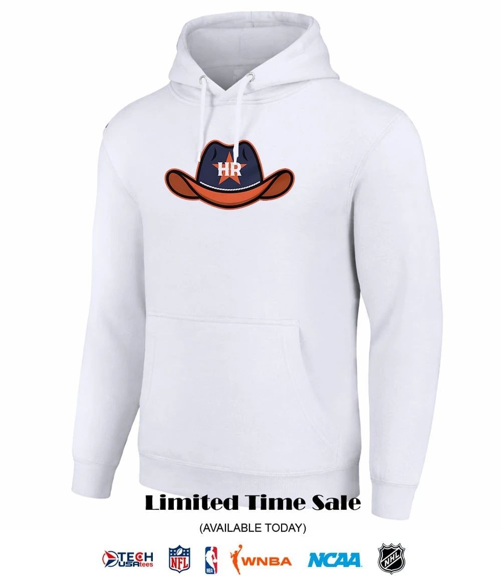 HR Cowboy Hat Houston Astros shirt