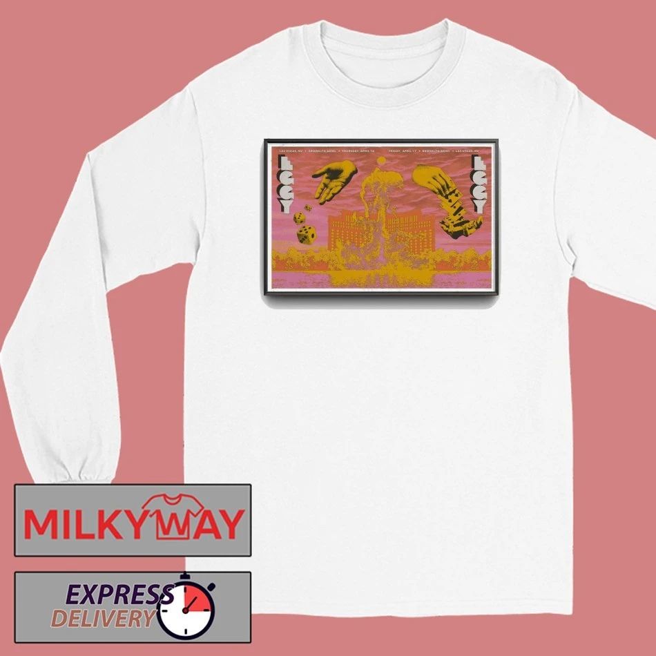 Eggy Las Vegas NV 4 16-4 17 2026 Poster shirt