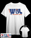 WBL Women’s Pro Basketball League logo shirt