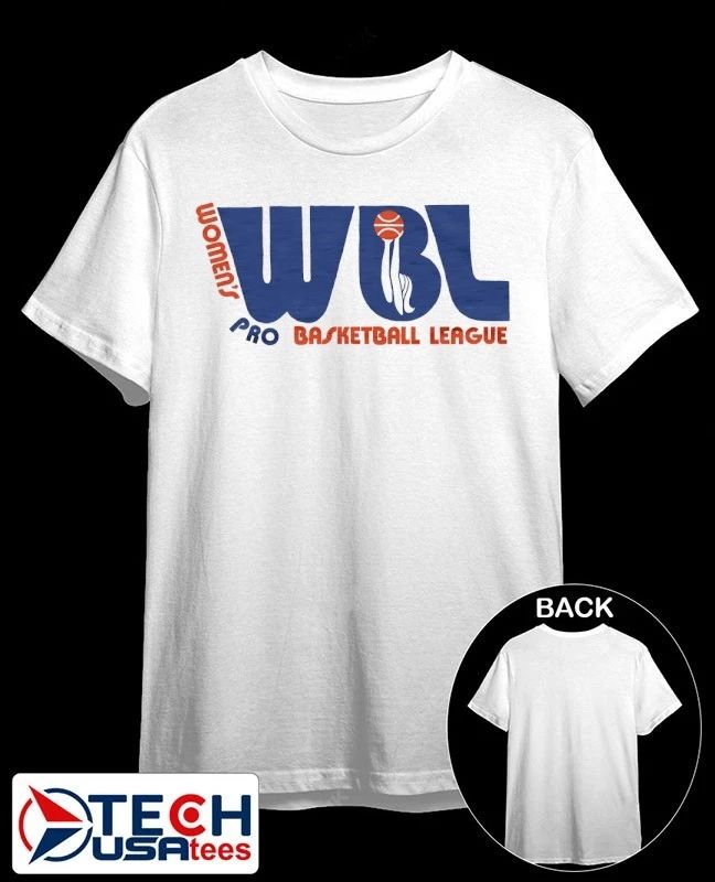 WBL Women’s Pro Basketball League logo shirt