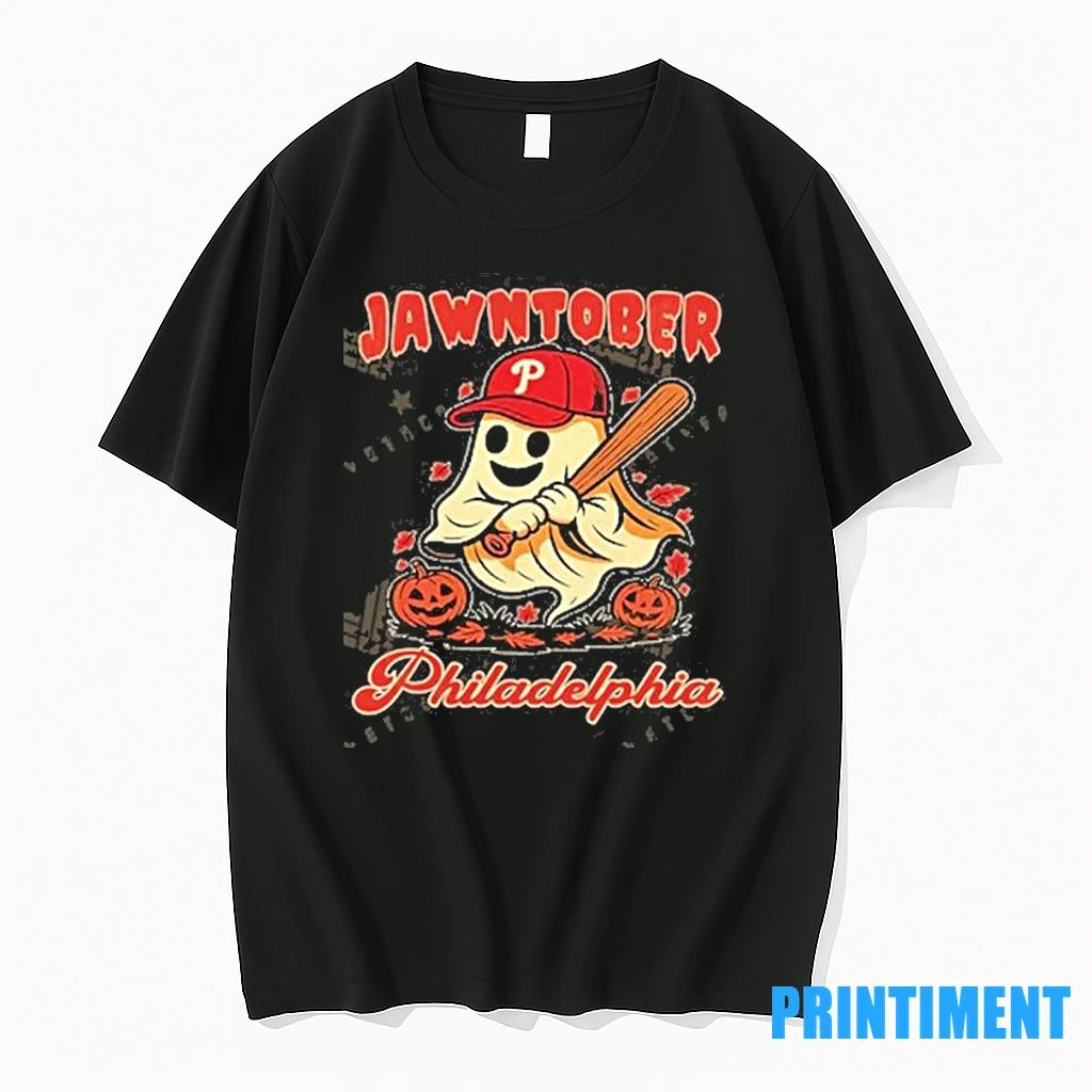 Philadelphia Phillies Red October Jawntober Halloween Tshirts Sweater