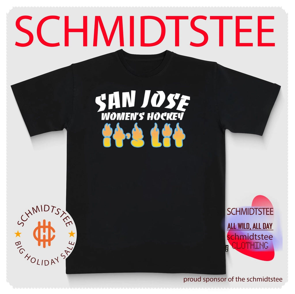 San Jose Sharks Women’s Hockey It’s lit shirt