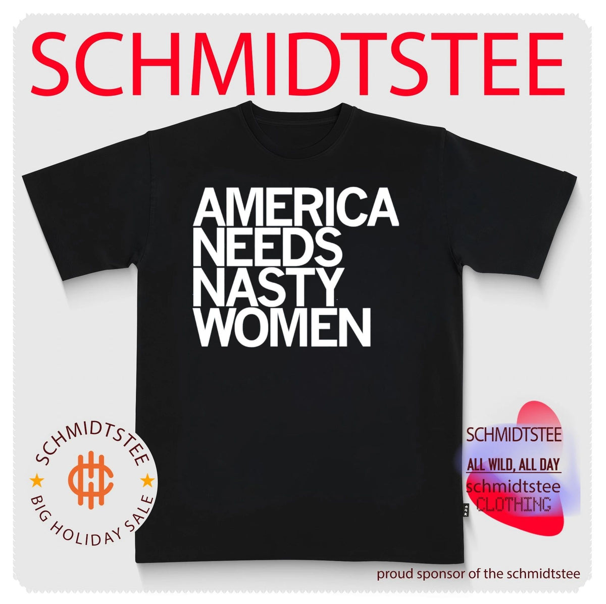 America Needs Nasty Women 2026 shirt