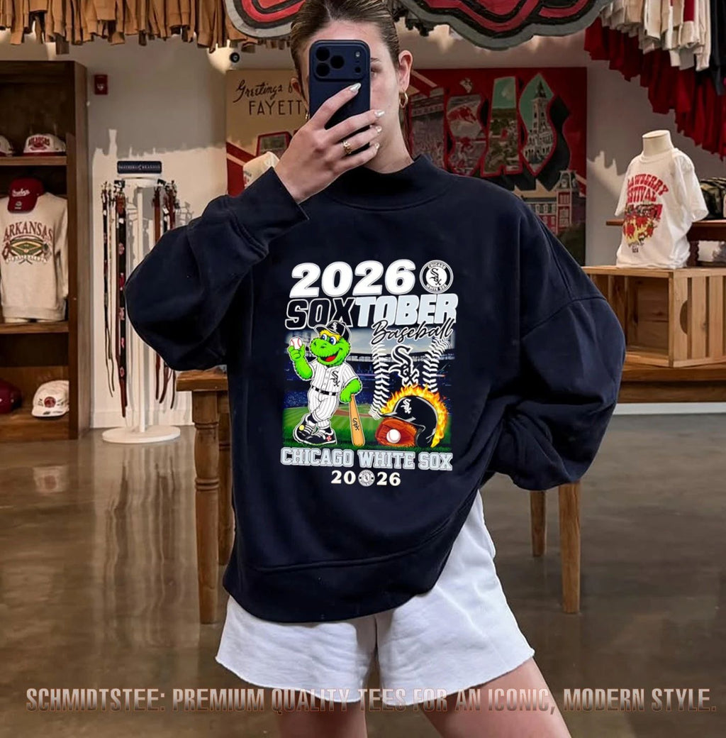 Chicago White Sox Soxtober Postseason 2026 mascot shirt