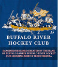 Buffalo Sabres Buffalo River Hockey Cub Crossing shirt
