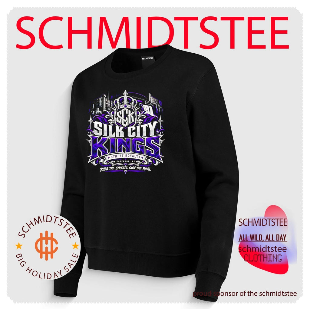 Silk City Kings Kenny Bengal & Bulldog Pittman Purple Reign shirt