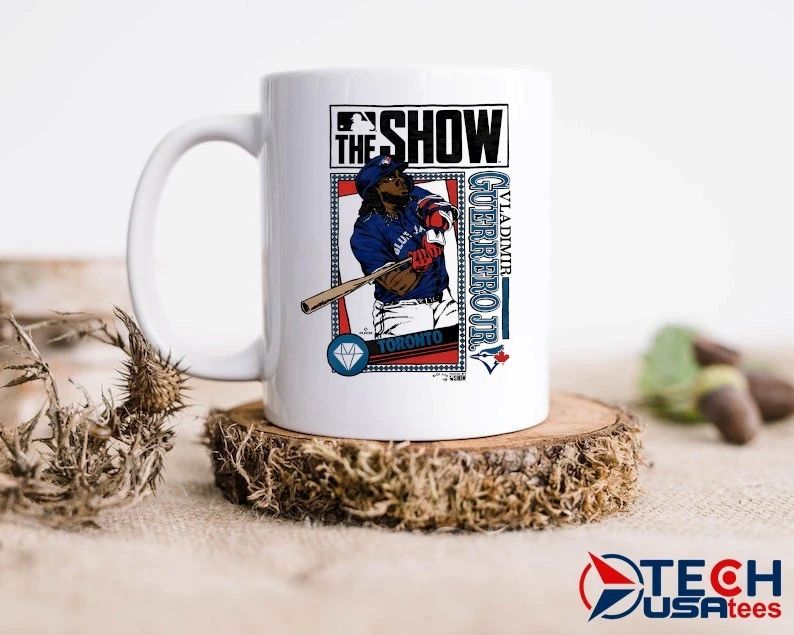 The Show Toronto Blue Jays Vladimir Guerrero Jr shirt