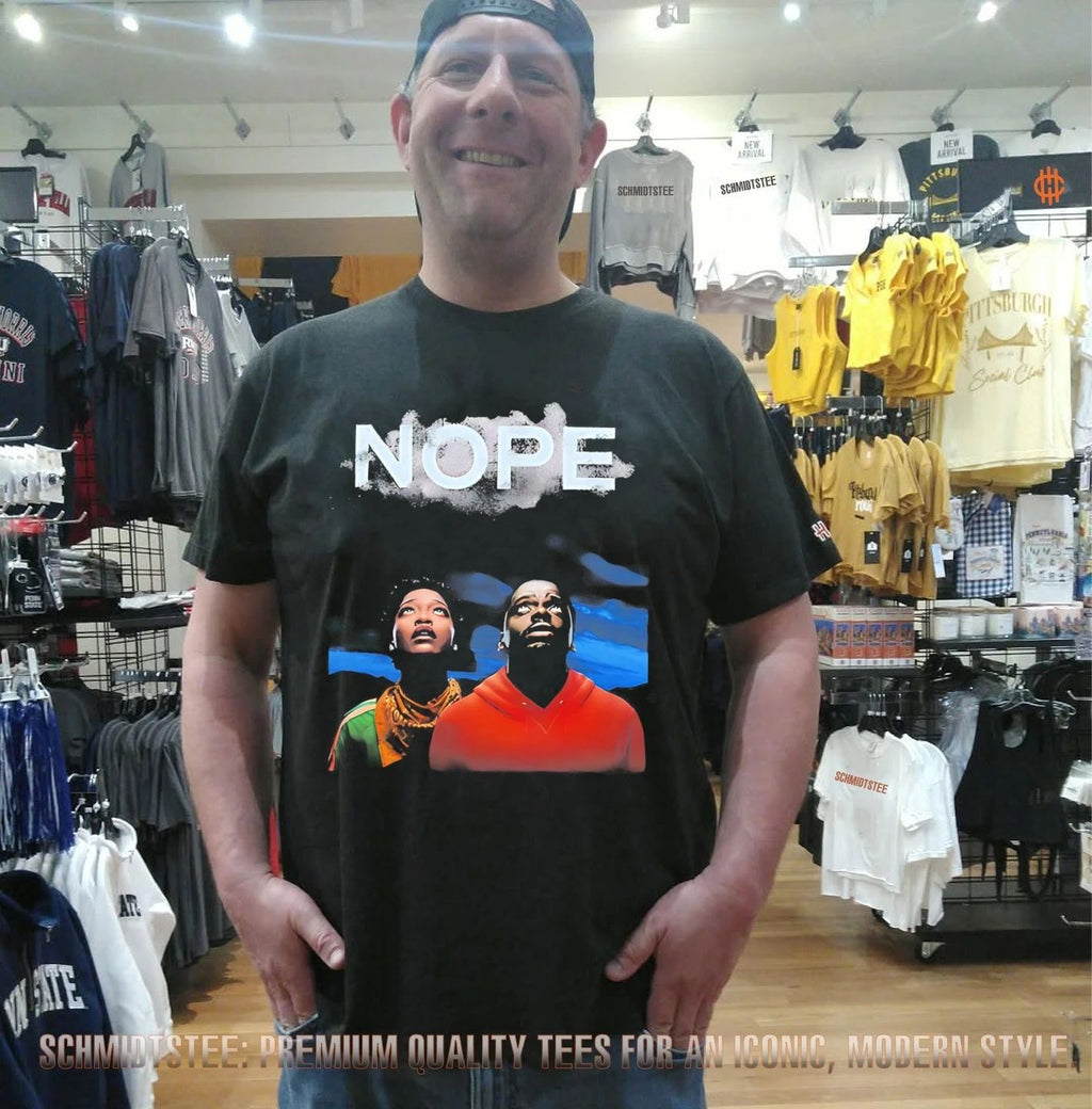 Nope horror movie shirt