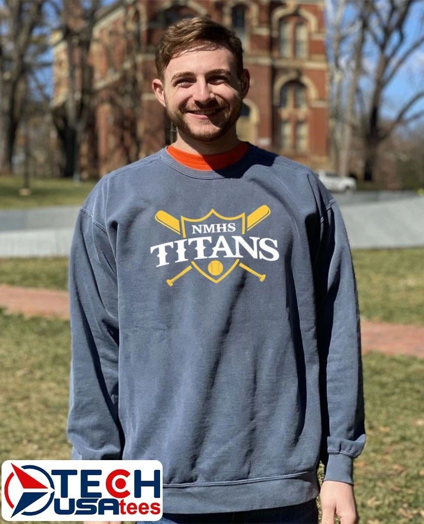 NMHS Titans Mauceri Baseball logo shirt