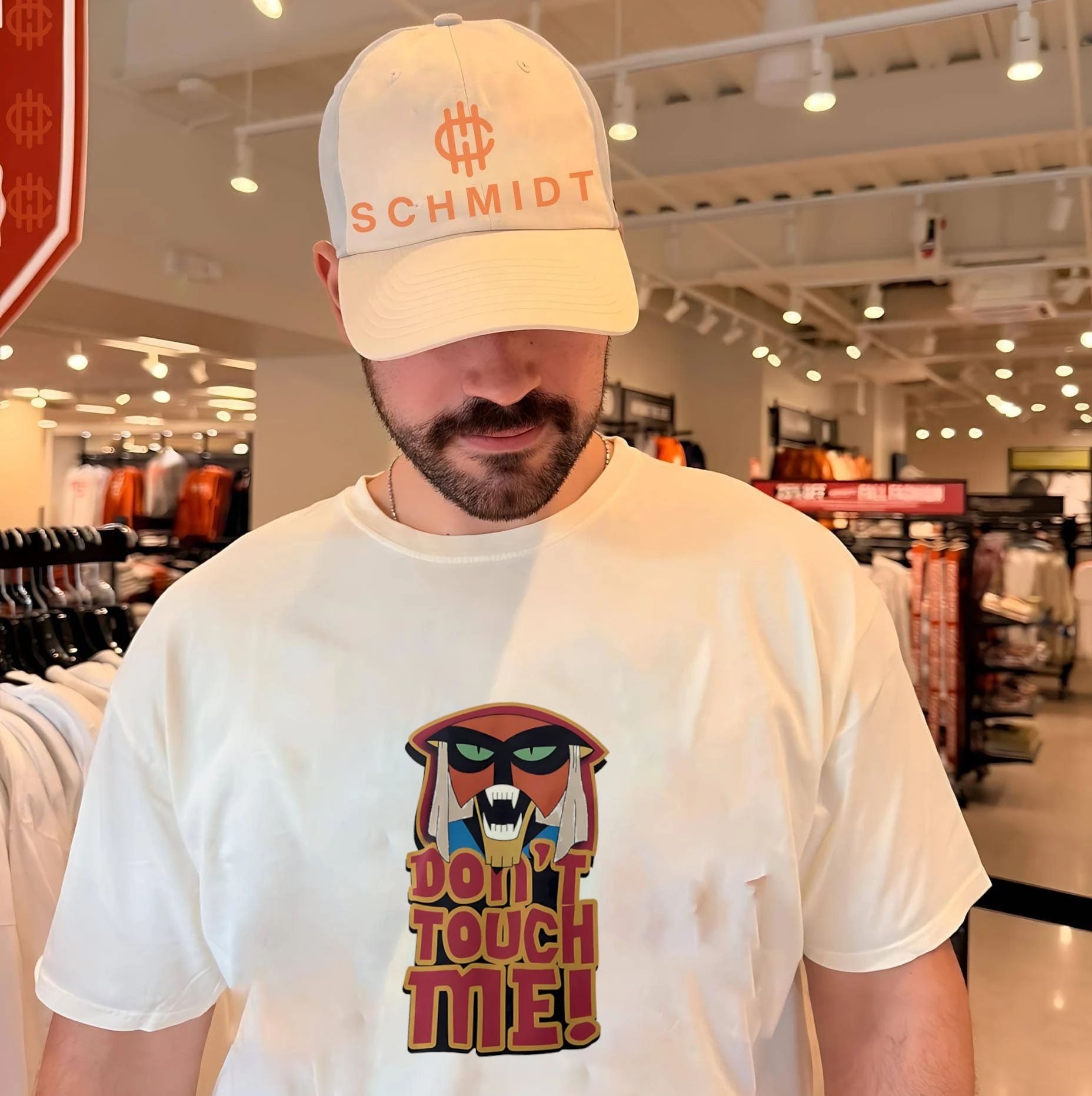 Space ghost Coast to Coast Brak Don’t touch me shirt