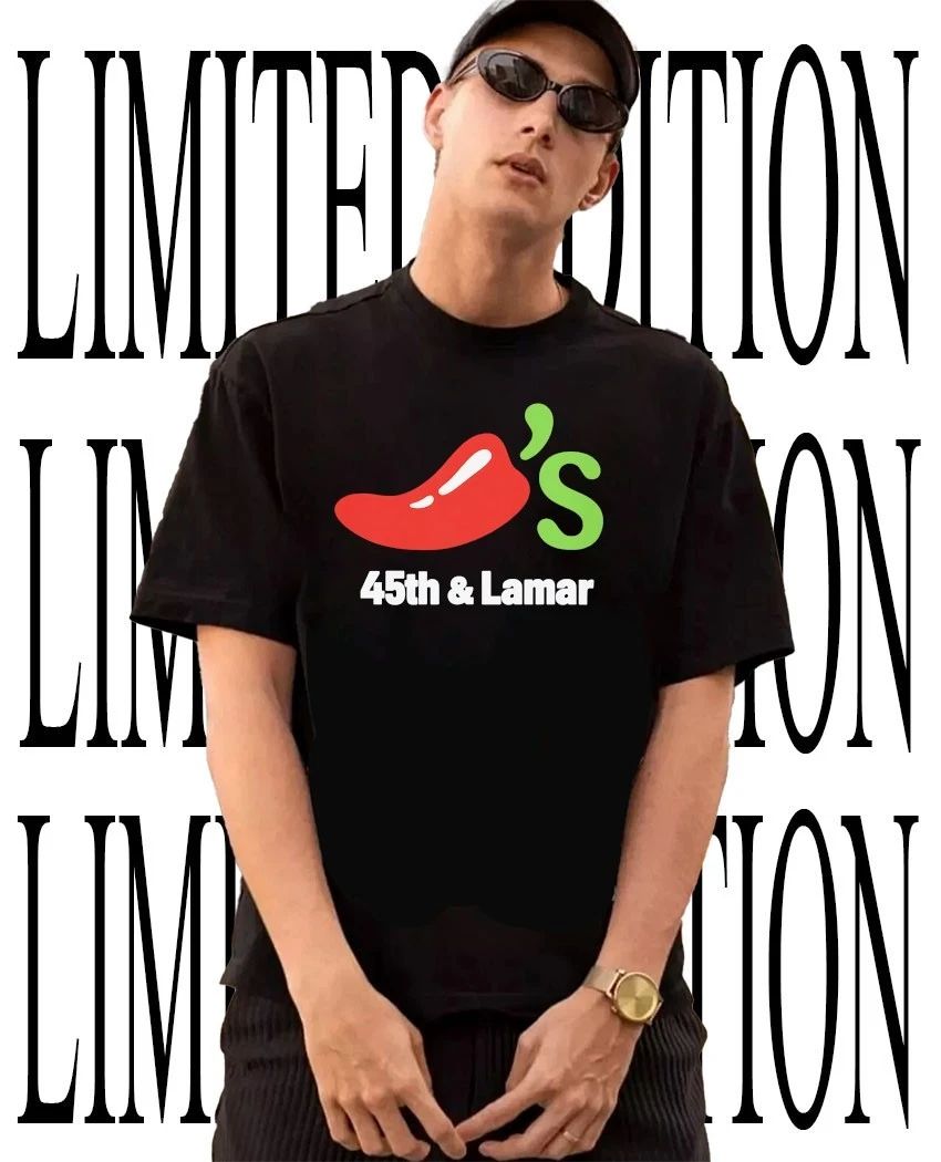 45th and Lamar Chili’s shirt