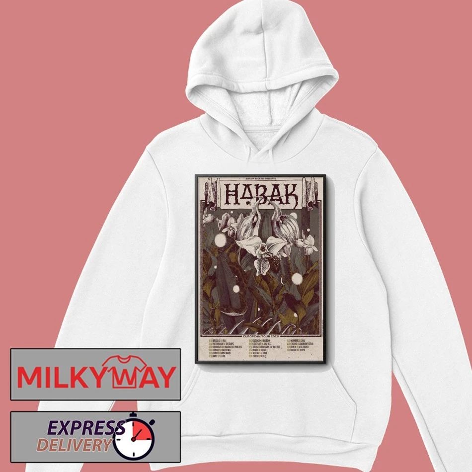 Habak European 2026 Tour poster T-Shirt
