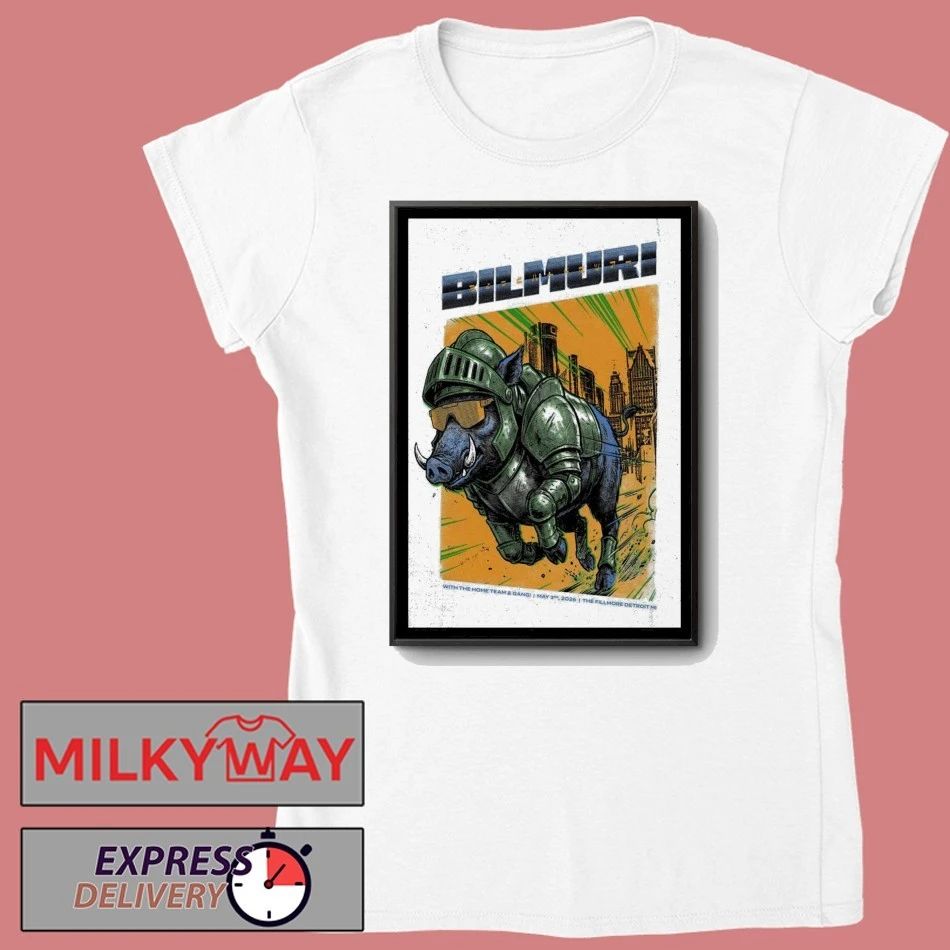POSTER May 3 2026 Bilmuri The Fillmore Detroit Limited shirt