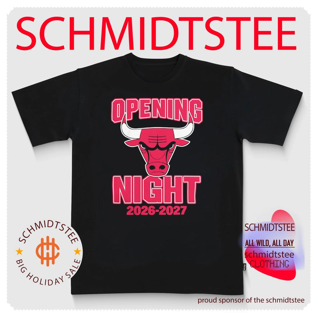 Chicago Bulls NBA Opening Night 2026-2027 shirt