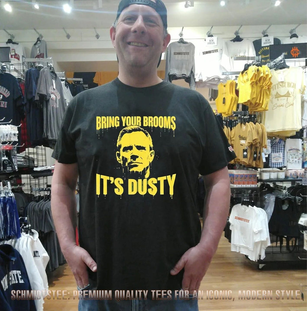 Dusty May Michigan Wolverines Bring Your Brooms It’s Dusty shirt