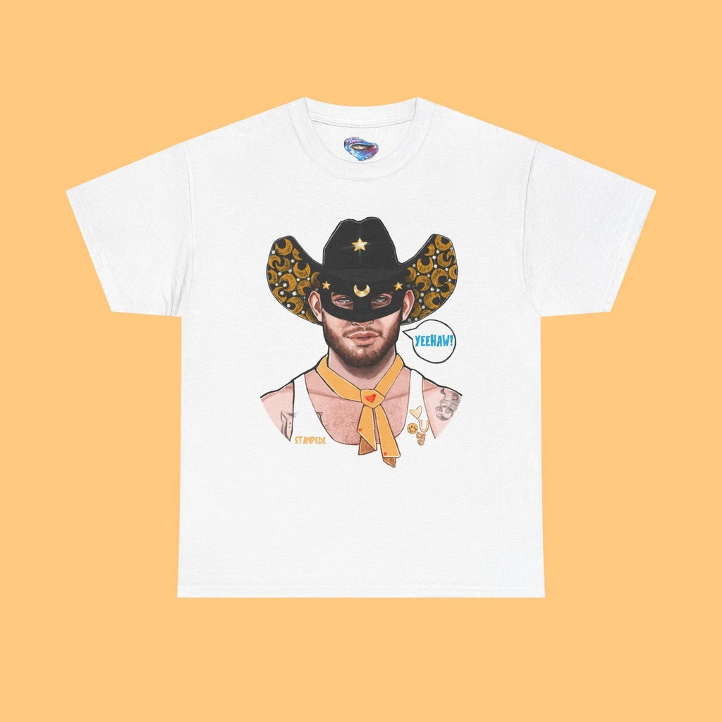 Orville Peck - Stampede - Yeehaw - gay cowboy - Unisex Heavy Cotton Tee