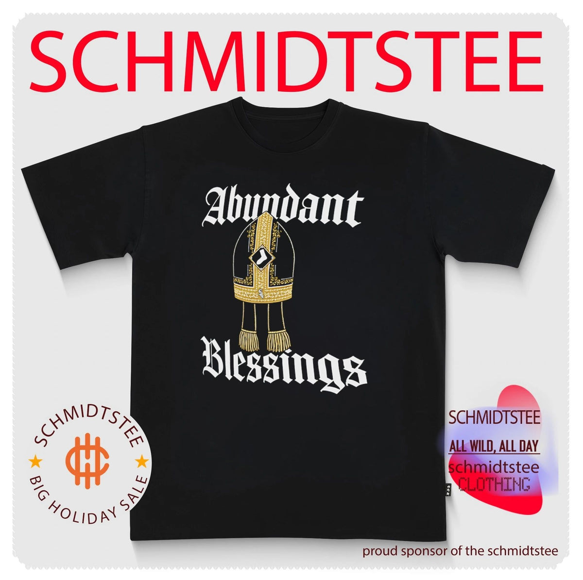 Chicago White Sox Pope Hat Abundant Blessings shirt