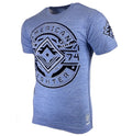 AMERICAN FIGHTER Men's T-Shirt SPRINGDALE Athletic Biker MMA S-4XL