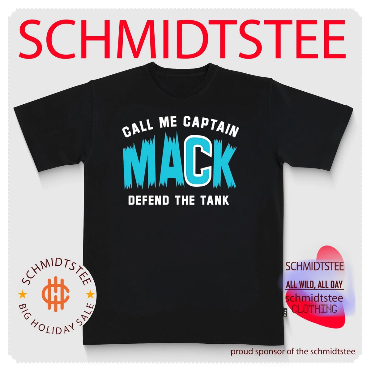 Mack Call ME Captain Mack Defend the Tank shirt