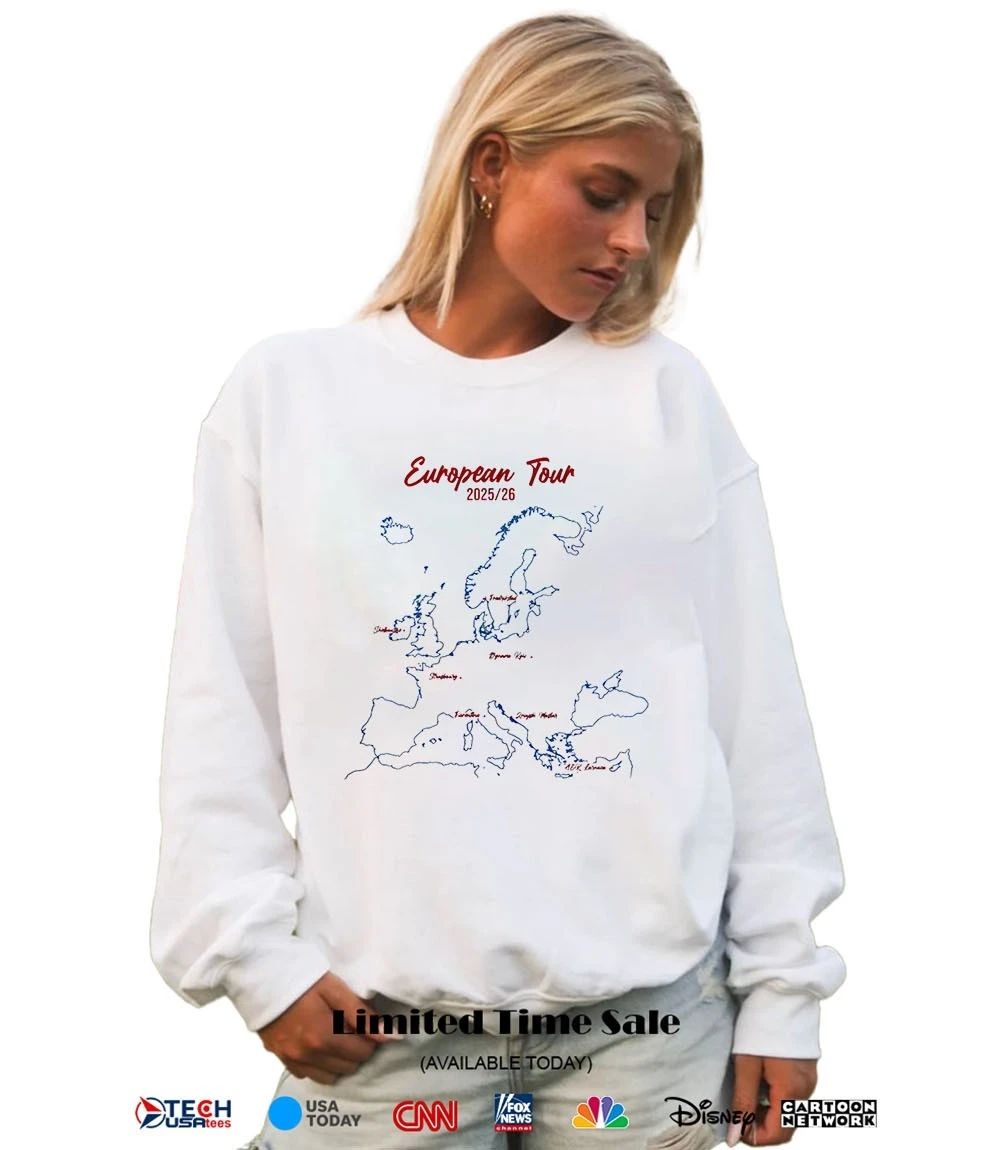 European Tour 2025-2026 shirt
