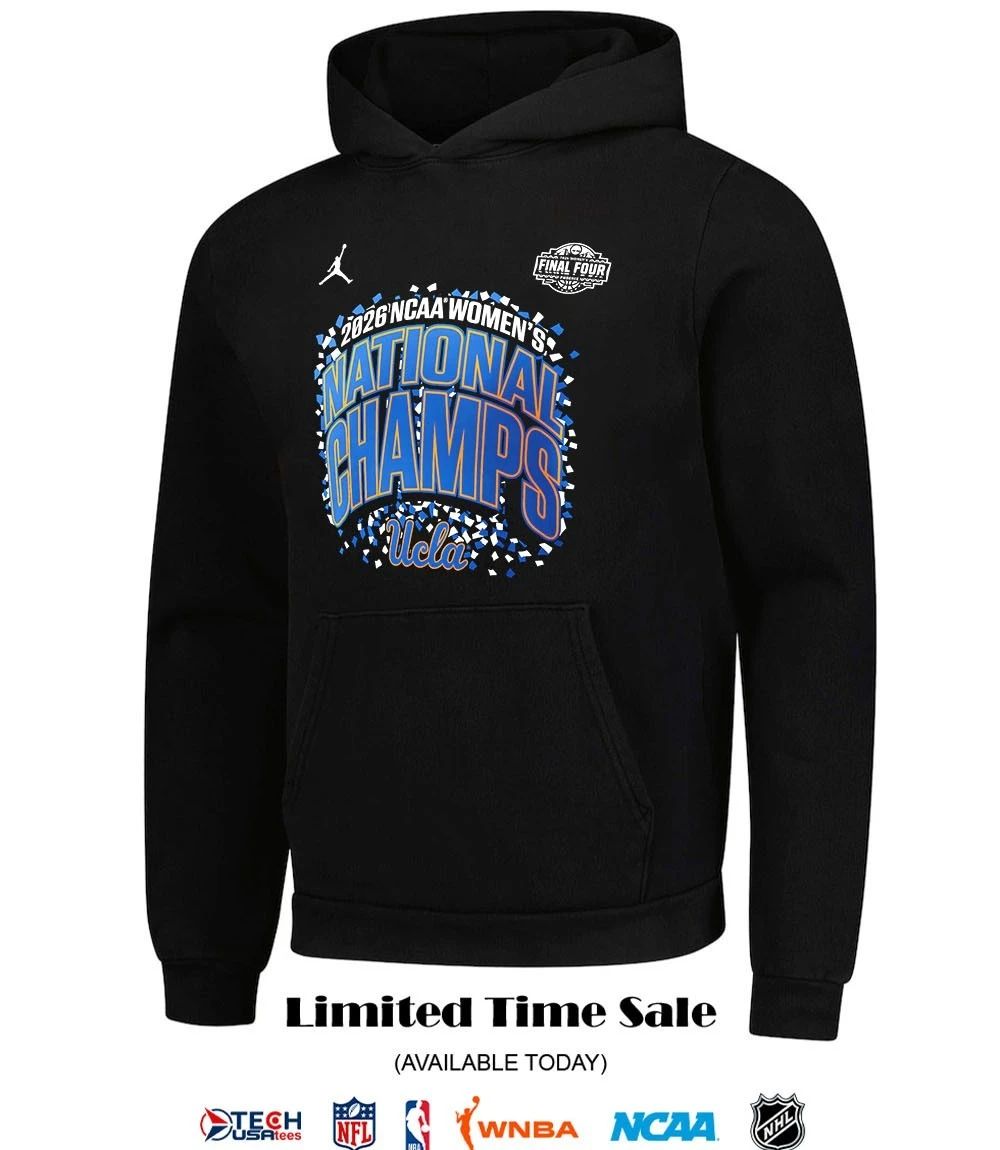 Final Four UCLA Bruins 2026 NCAA Women’s Basketball National Champs shirt