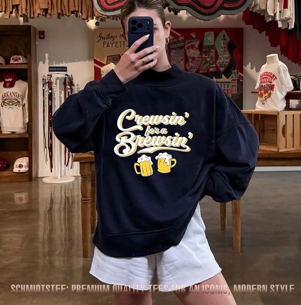 Milwaukee Brewers Crewsin for a Brewsin’ shirt