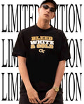 Georgia Tech Yellow Jackets bleed white and gold shirt