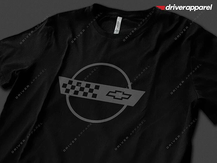 Vintage Chevy Corvette C4 Emblem Shirts & Hoodies Logo LT1 ZR1 LT5 Z51 Z52
