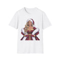 Beyonce Inspired Unisex Softstyle T-Shirt, Holiday Tee, Festive Shirt