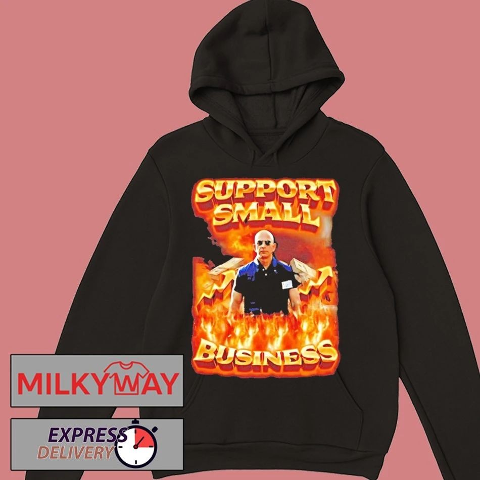 Jeff Bezos Support Small Business Shirt