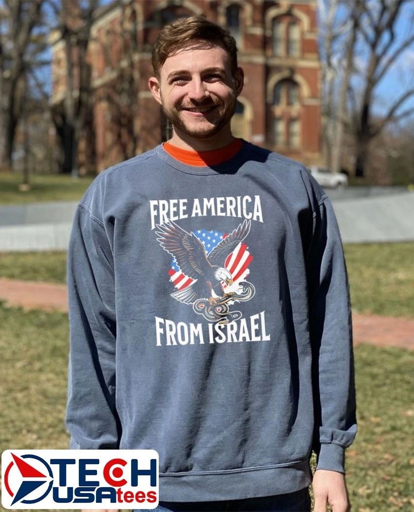 Free America from Israel Eagle shirt