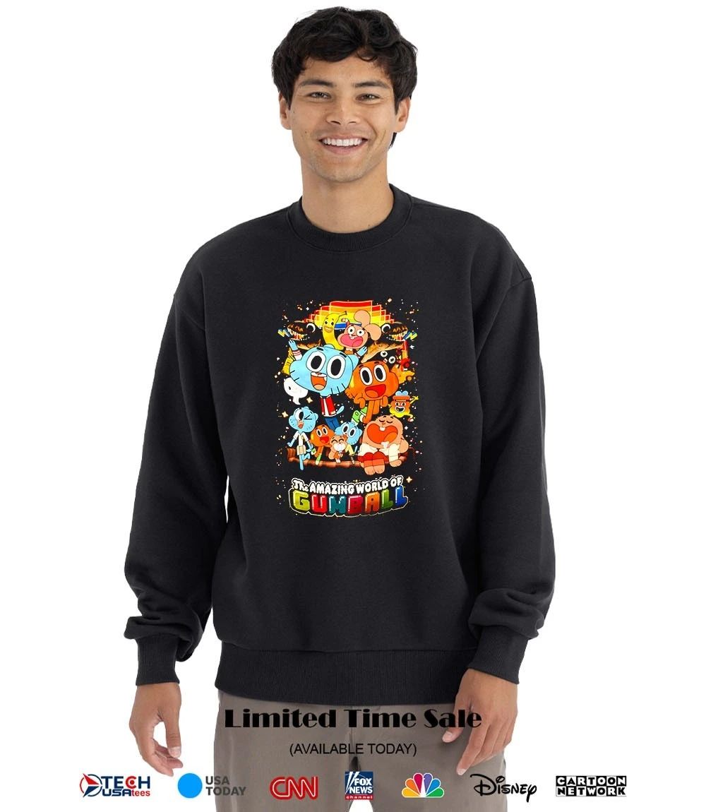 The Amazing World of Gumball shirt