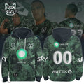 New Zealand Warriors 2026 Junior Te Taiao Hoodie
