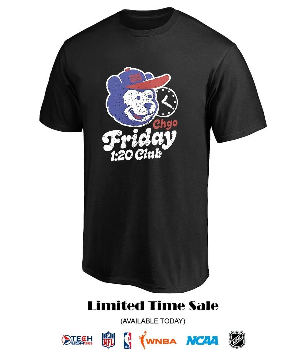 Chicago Cubs Friday 1 20 Club shirt