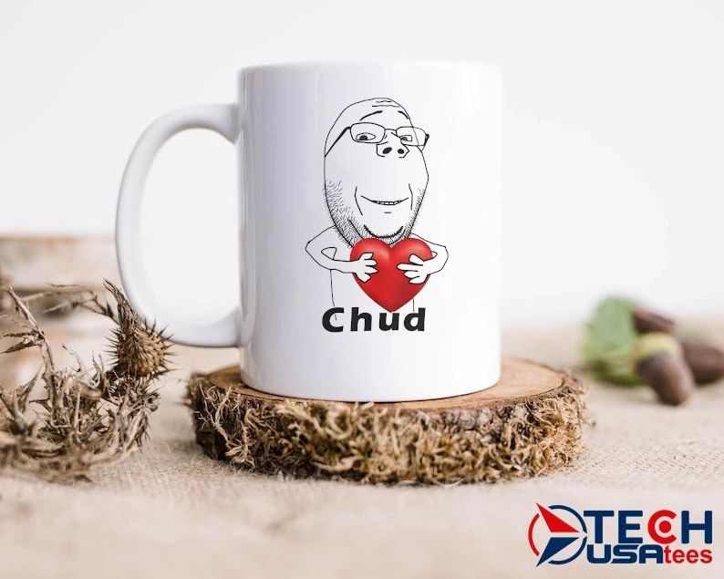 Chud Guy heart funny shirt